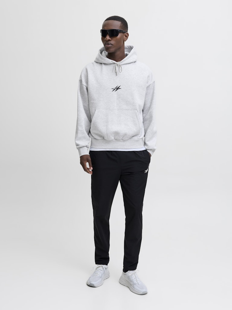 JACK & JONES JCOCNZ BERLIN SWEAT HOOD Pure Cashmere Freizeitpullover JACK & JONES