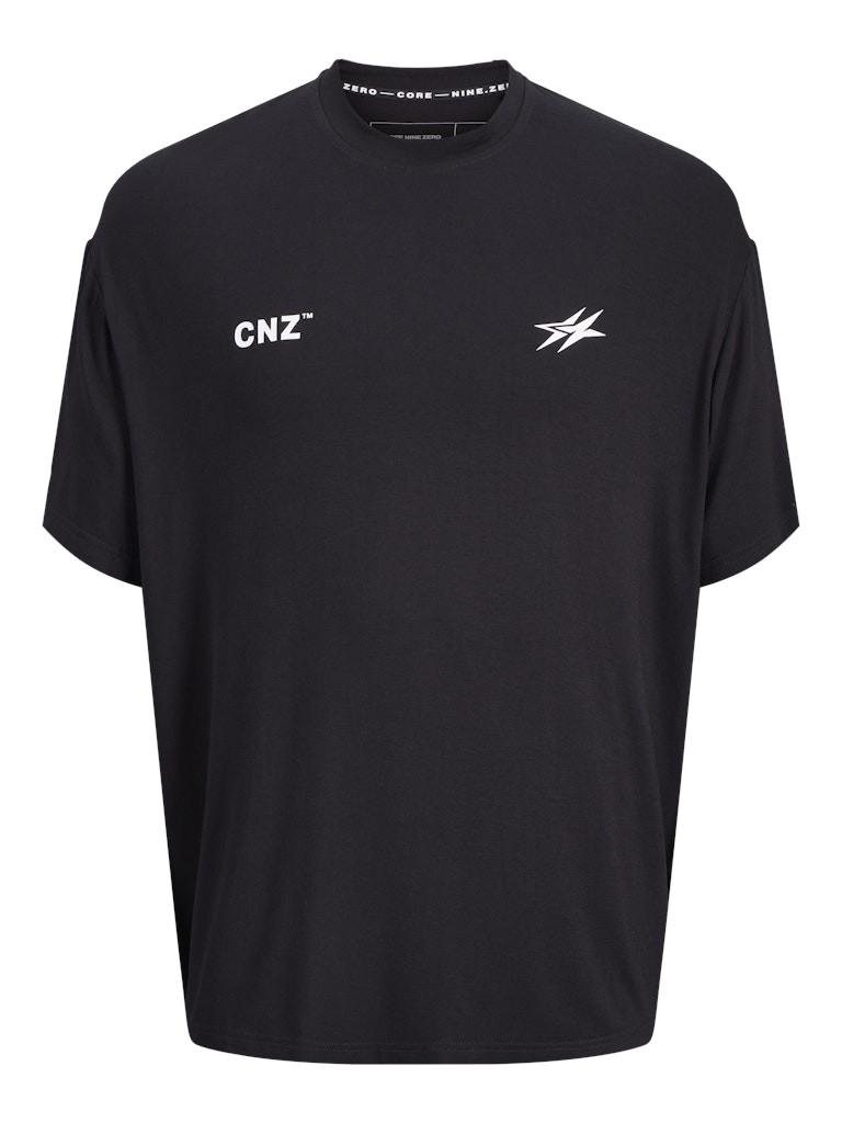 JACK & JONES JCOCNZ BERLIN T-SHIRT Freizeitshirts /-hemden JACK & JONES Black S