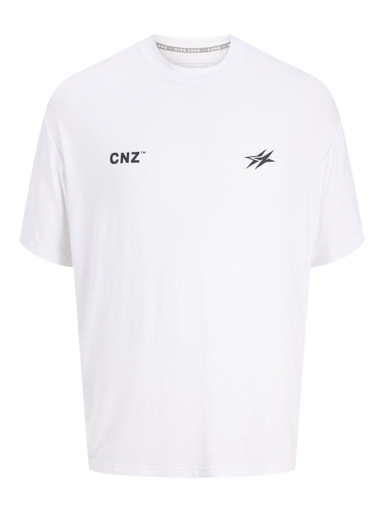 JACK & JONES JCOCNZ BERLIN T-SHIRT Freizeitshirts /-hemden JACK & JONES Bright White S