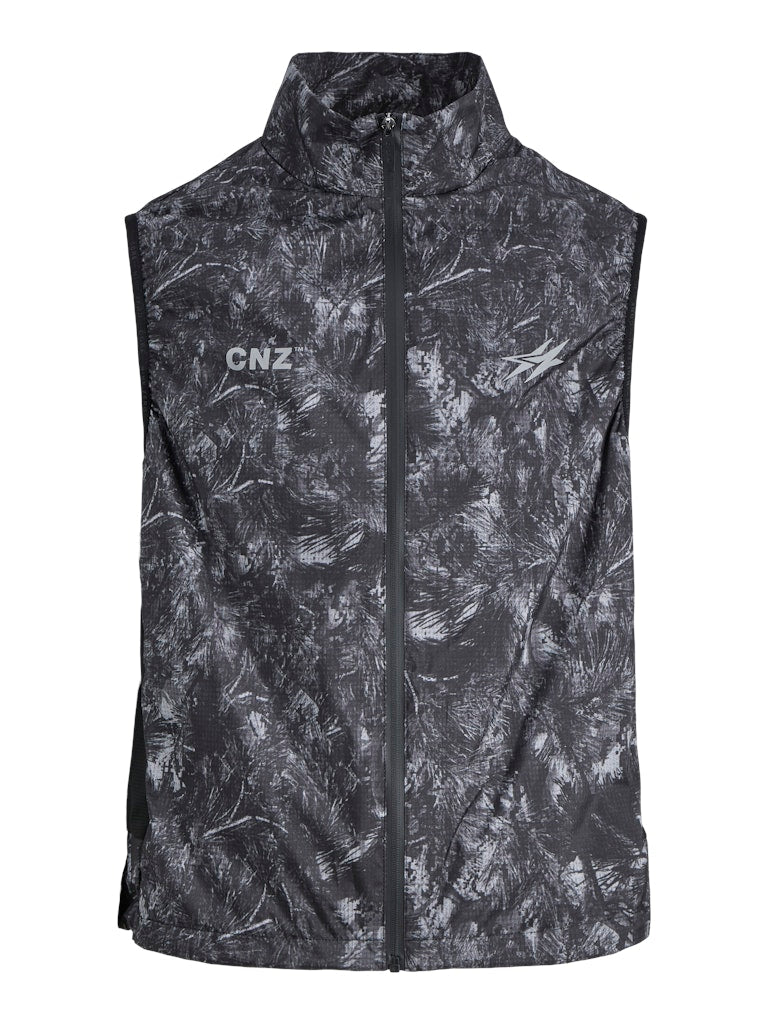 JACK & JONES JCOCNZ PARIS GILET Freizeitjacken JACK & JONES Paloma/AOP S