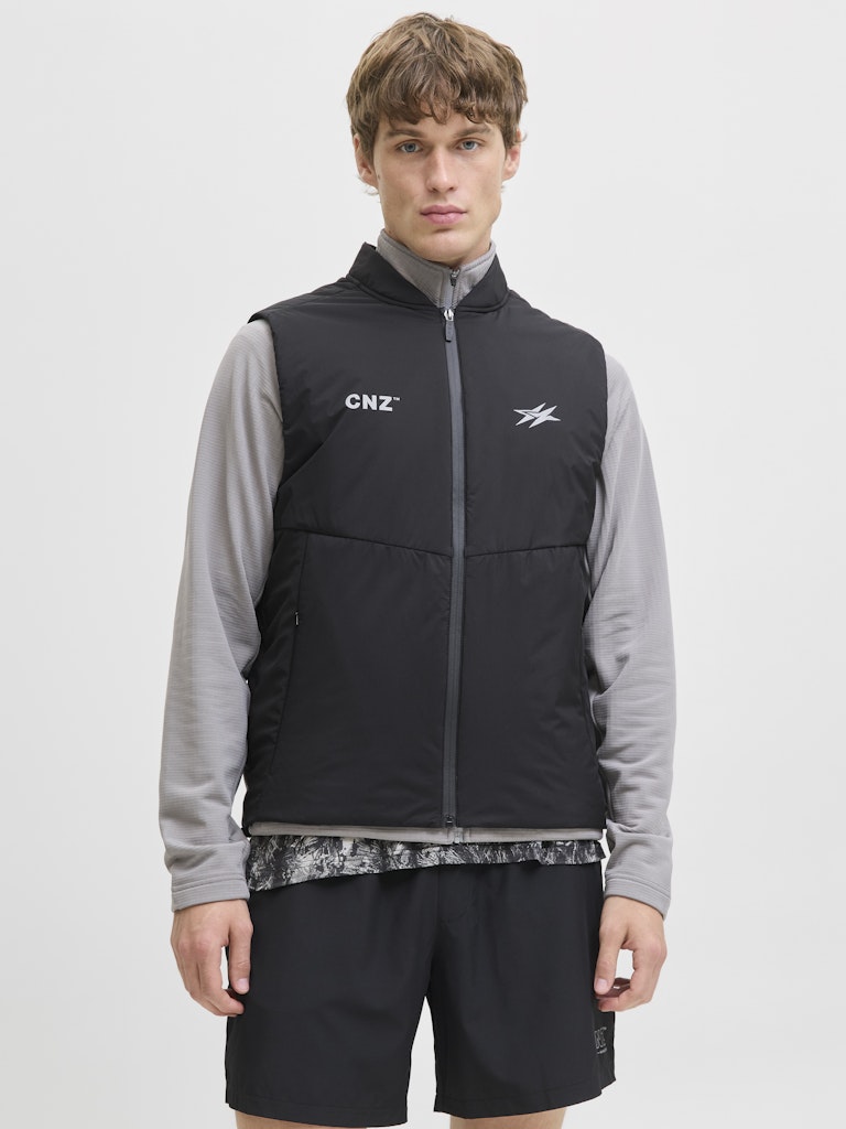 JACK & JONES JCOCNZ PARIS INSULATED BODYWARMER S Freizeitjacken JACK & JONES