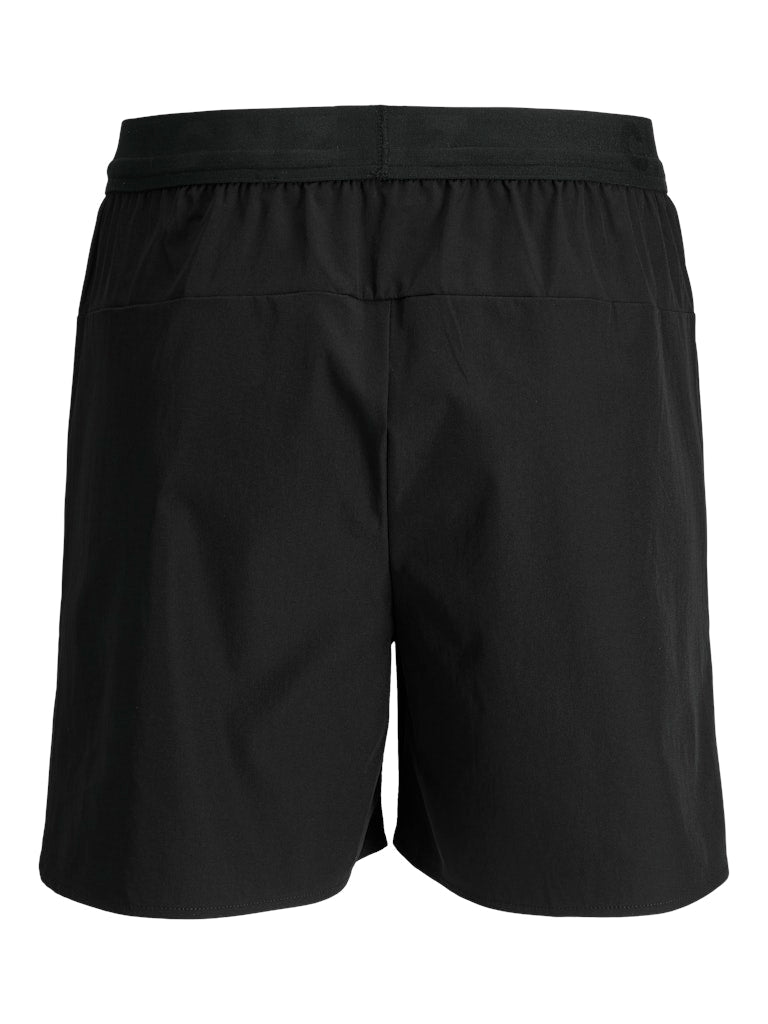JACK & JONES JCOCNZ PARIS SHORTS Black Freizeithosen JACK & JONES