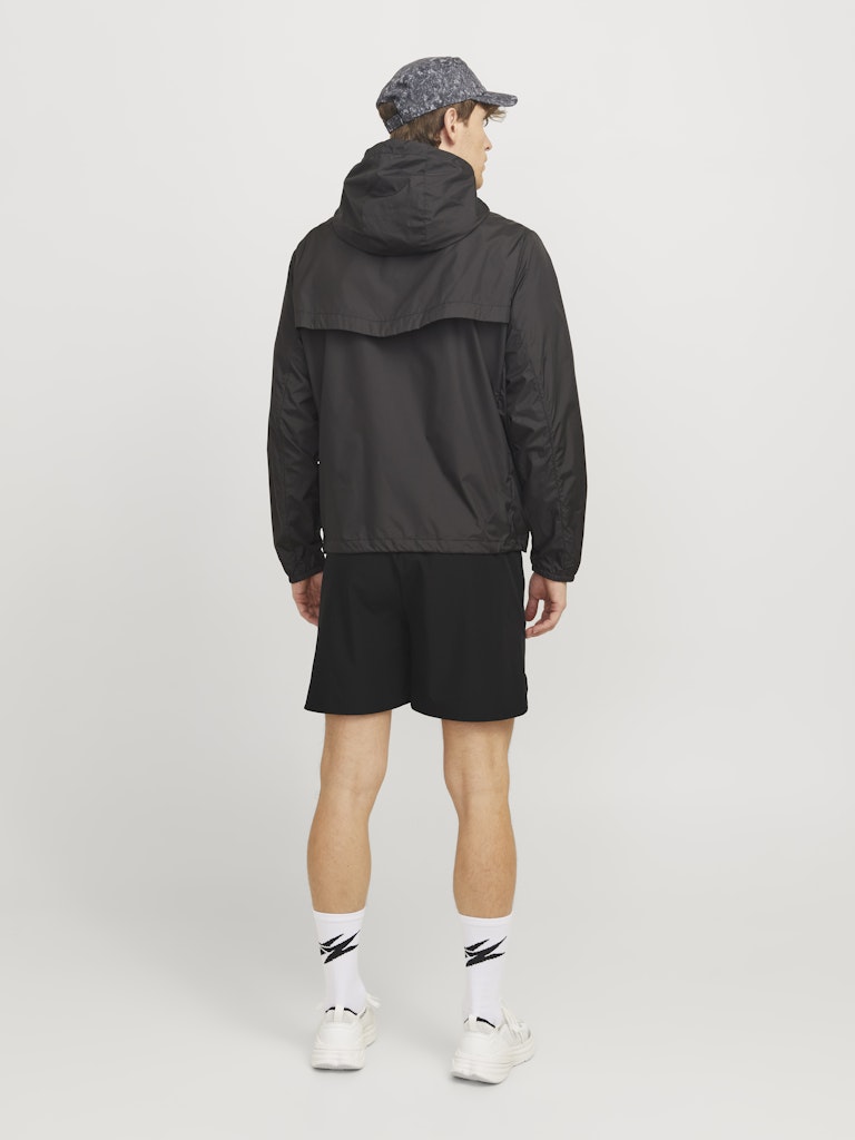 JACK & JONES JCOCNZ PARIS SHORTS Black Freizeithosen JACK & JONES