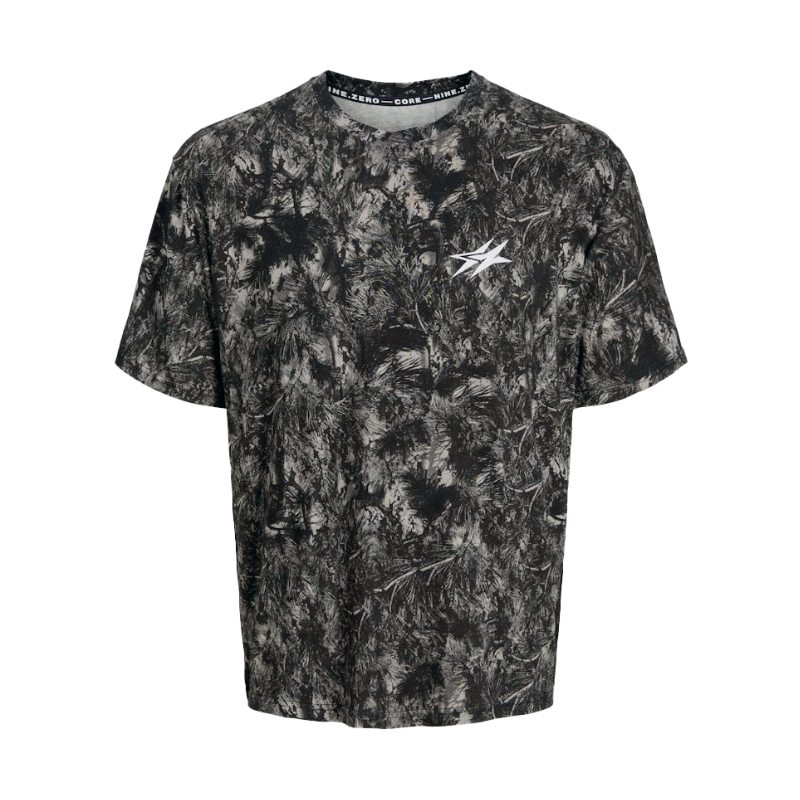 JACK & JONES JCOCNZ T-SHIRT NOOS Paradise Green Freizeitshirts /-hemden JACK & JONES Gray Flannel S
