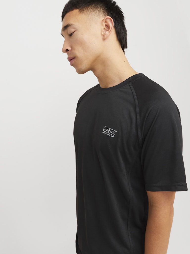 JACK & JONES JCOCNZ T-SHIRT NOOS Paradise Green Freizeitshirts /-hemden JACK & JONES