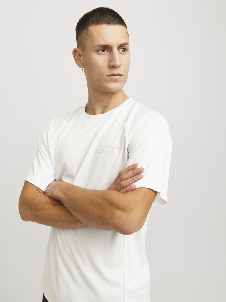 JACK & JONES JCOCNZ T-SHIRT NOOS Paradise Green Freizeitshirts /-hemden JACK & JONES