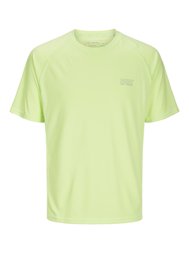 JACK & JONES JCOCNZ T-SHIRT NOOS Paradise Green Freizeitshirts /-hemden JACK & JONES Paradise Green S