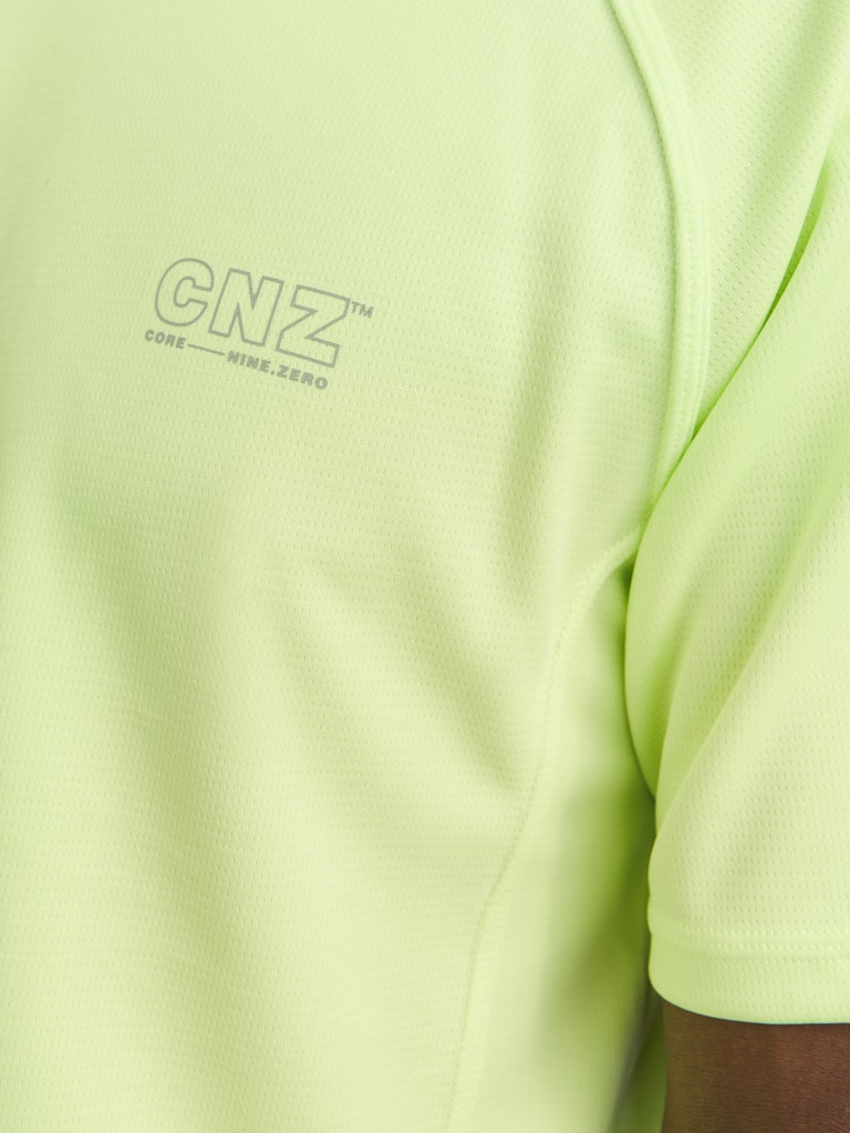 JACK & JONES JCOCNZ T-SHIRT NOOS Paradise Green Freizeitshirts /-hemden JACK & JONES