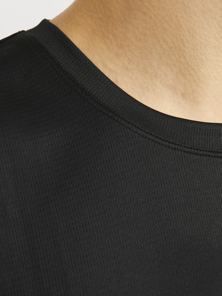 JACK & JONES JCOCNZ TANK TOP SN Bright White Freizeitpullover JACK & JONES