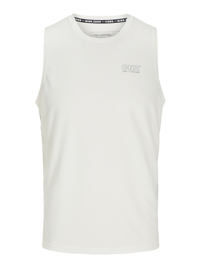 JACK & JONES JCOCNZ TANK TOP SN Bright White Freizeitpullover JACK & JONES Bright White S