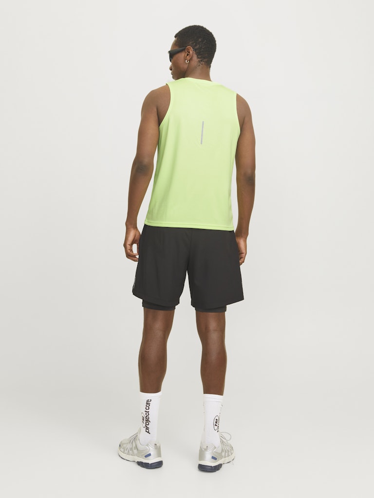 JACK & JONES JCOCNZ TANK TOP SN Bright White Freizeitpullover JACK & JONES