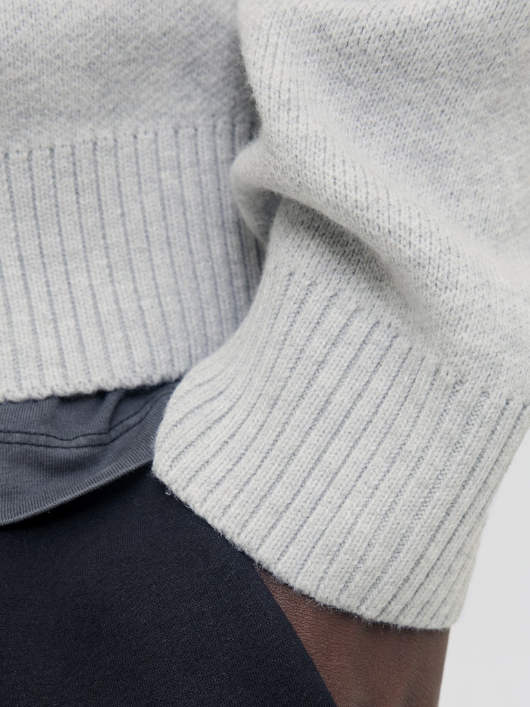 JACK & JONES JCOCOVER KNIT SPLIT NECK POLO Freizeitshirts /-hemden JACK & JONES