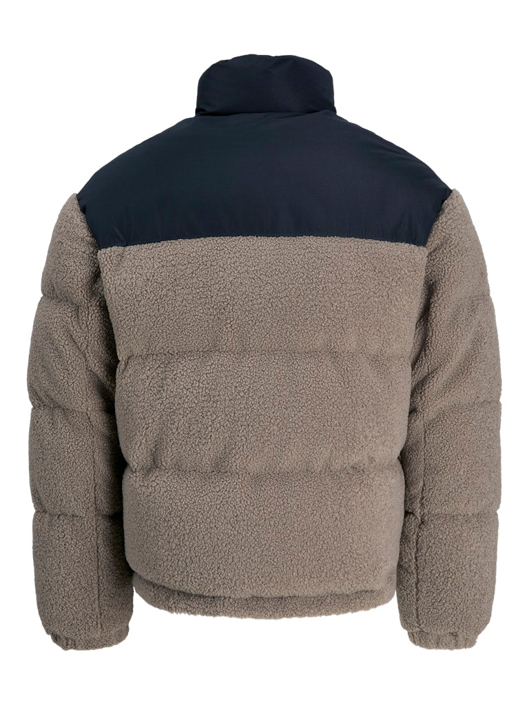 JACK & JONES JCOFLARE TEDDY PUFFER JACKET Freizeitjacken JACK & JONES