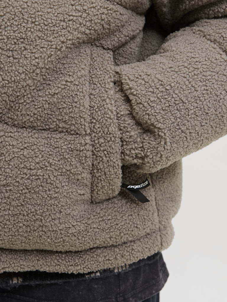 JACK & JONES JCOFLARE TEDDY PUFFER JACKET Freizeitjacken JACK & JONES