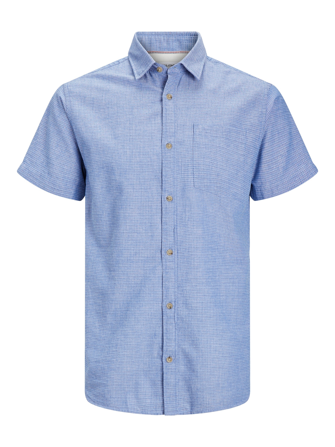 JACK & JONES JJEABEL SHIRT SS SN Freizeitshirts /-hemden JACK & JONES ENSIGN BLUE M