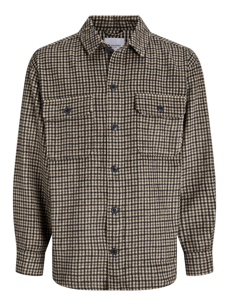 JACK & JONES JJEBRADLEY OLLIE OVERSHIRT LS NOOS Freizeitshirts /-hemden JACK & JONES 176190 S