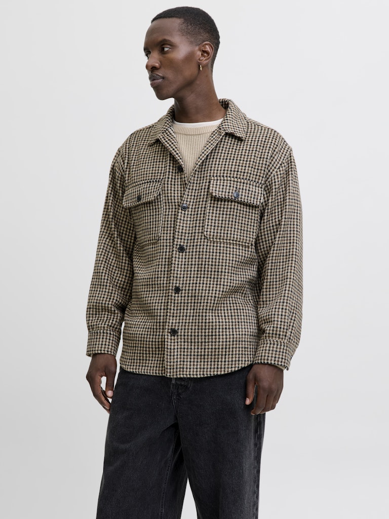 JACK & JONES JJEBRADLEY OLLIE OVERSHIRT LS NOOS Freizeitshirts /-hemden JACK & JONES