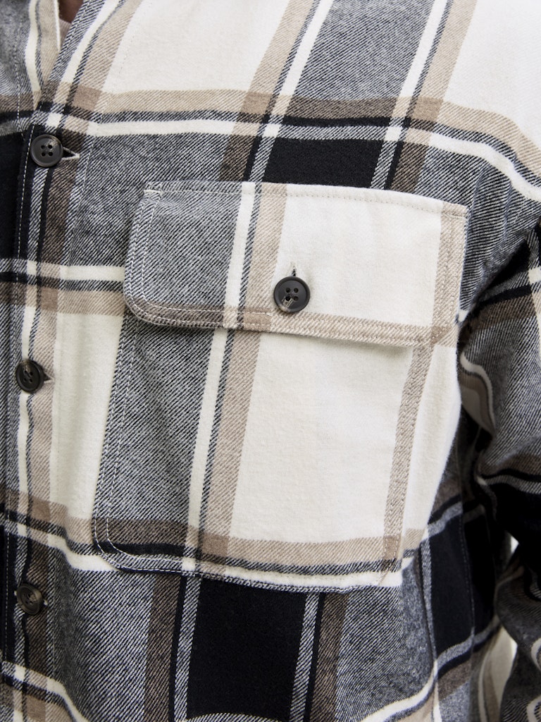 JACK & JONES JJECHARGE OVERSHIRT LS NOOS Freizeitshirts /-hemden JACK & JONES