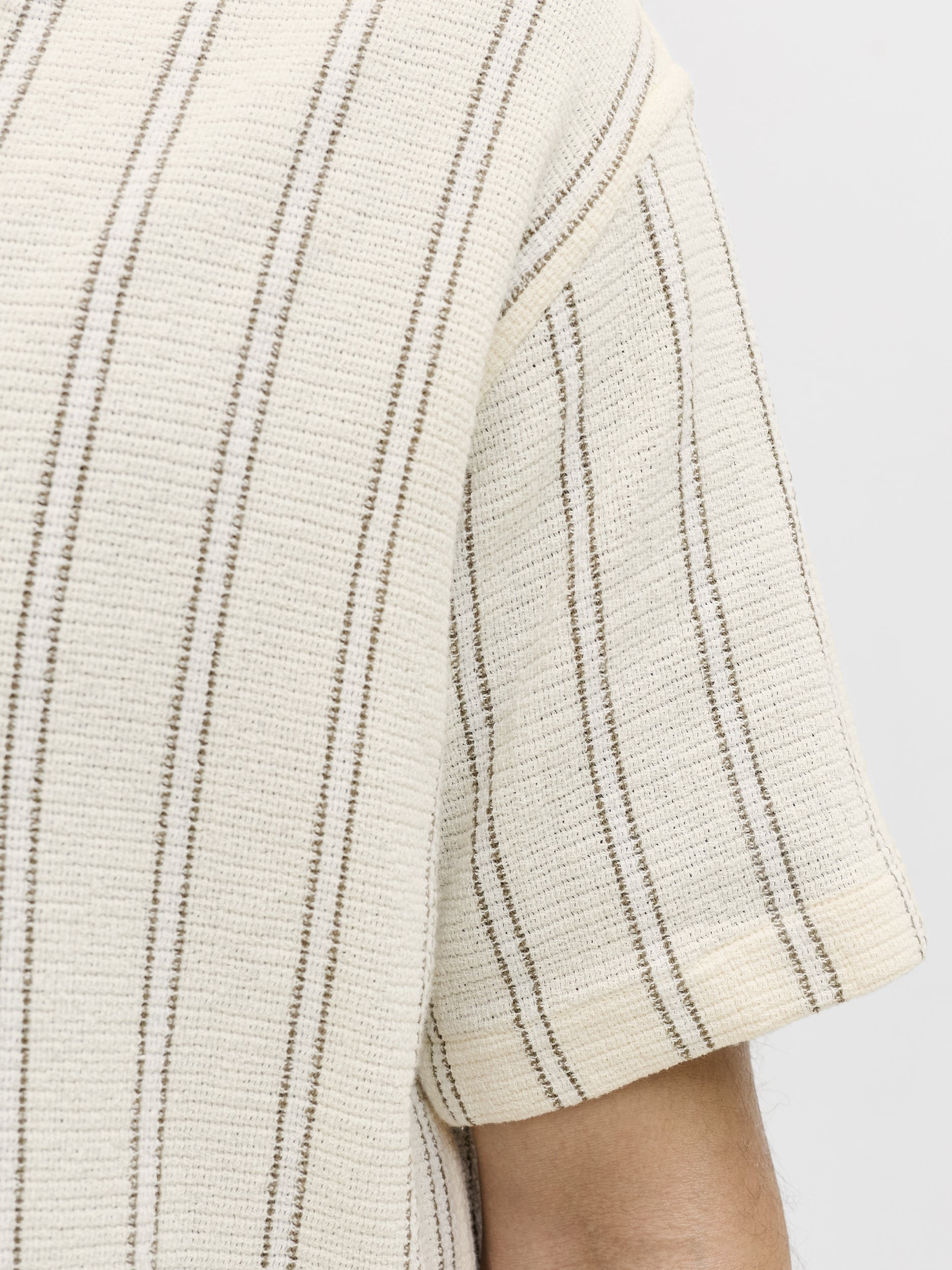 JACK & JONES JORCOBA STRIPE RESORT SHIRT SS SN Freizeitshirts /-hemden JACK & JONES
