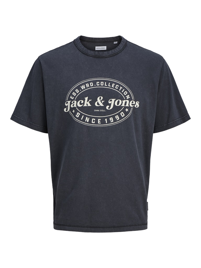 JACK & JONES JJEDOVER PRINT TEE SS CREW NECK Freizeitshirts /-hemden JACK & JONES 178012 S