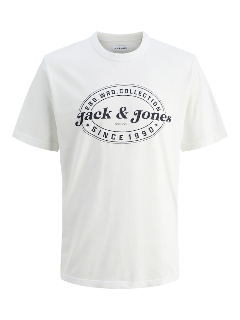 JACK & JONES JJEDOVER PRINT TEE SS CREW NECK Freizeitshirts /-hemden JACK & JONES 178074 S