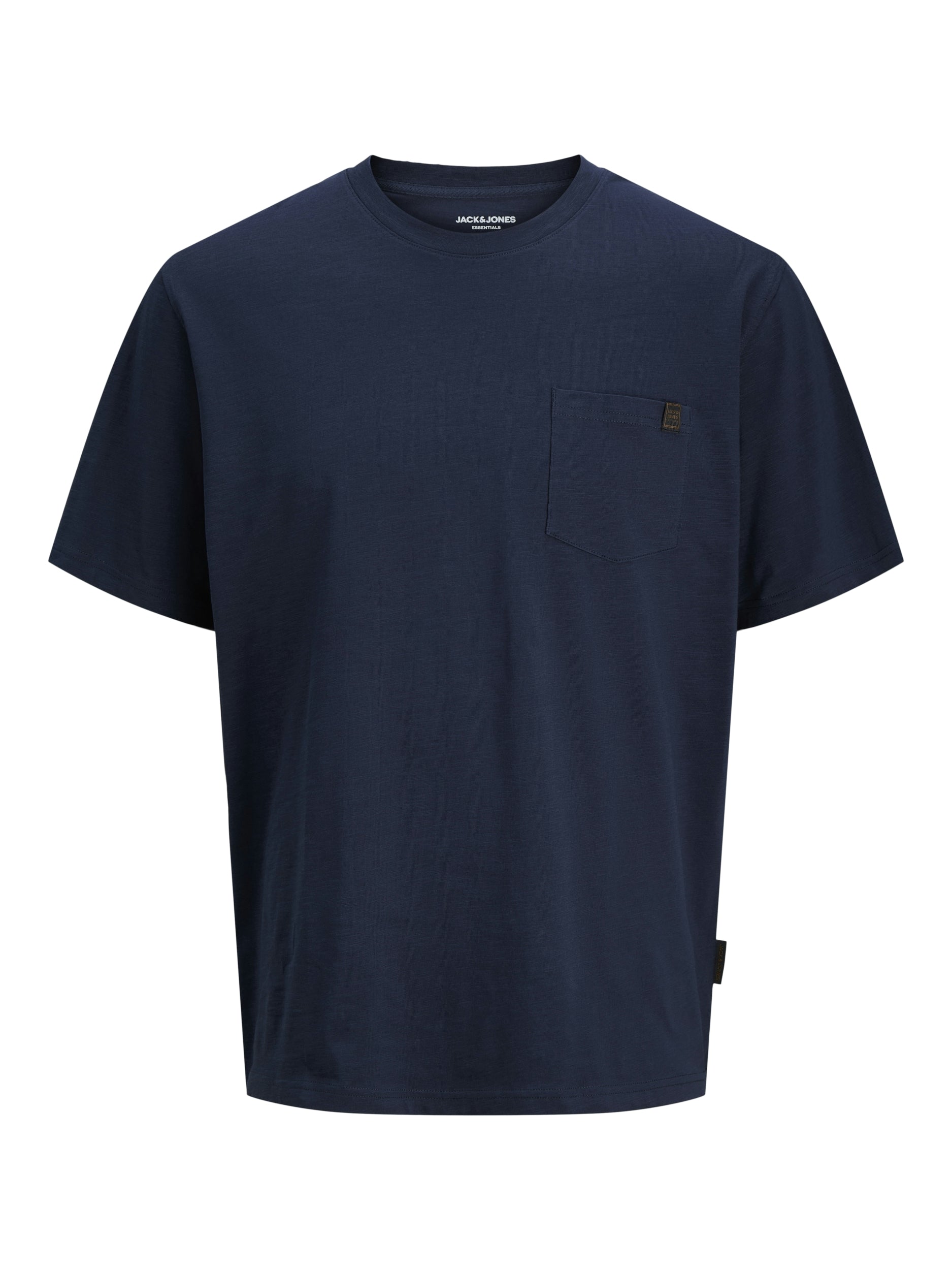 JACK & JONES JJEDOVER SLUB TEE SS NOOS Freizeitshirts /-hemden JACK & JONES Navy Blazer S
