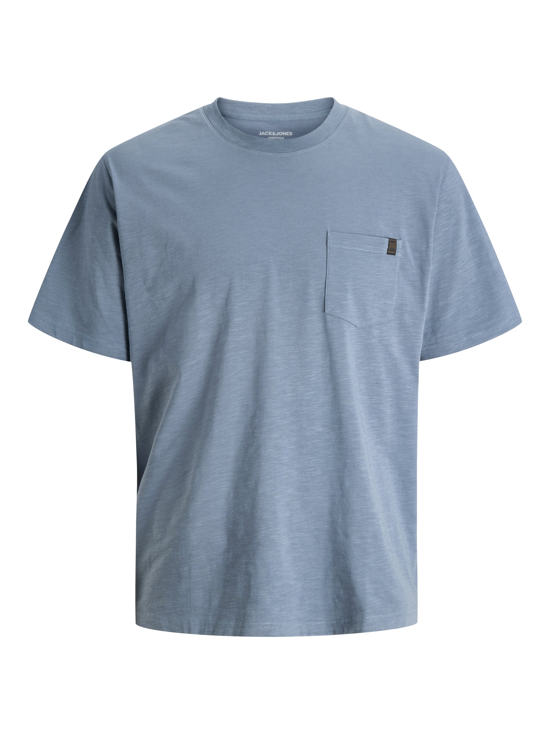 JACK & JONES JJEDOVER SLUB TEE SS NOOS Freizeitshirts /-hemden JACK & JONES Blue Mirage S
