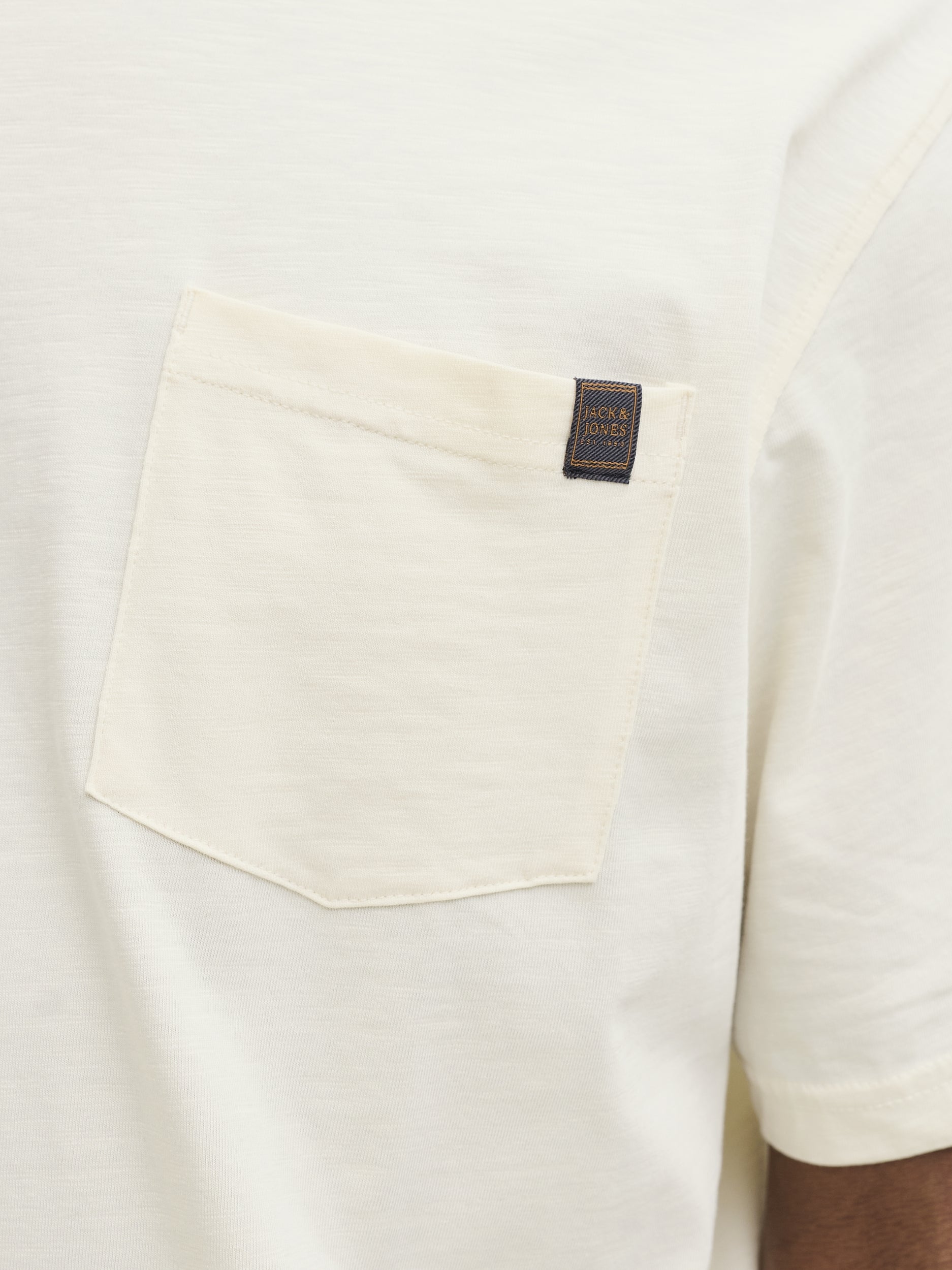 JACK & JONES JJEDOVER SLUB TEE SS NOOS Freizeitshirts /-hemden JACK & JONES