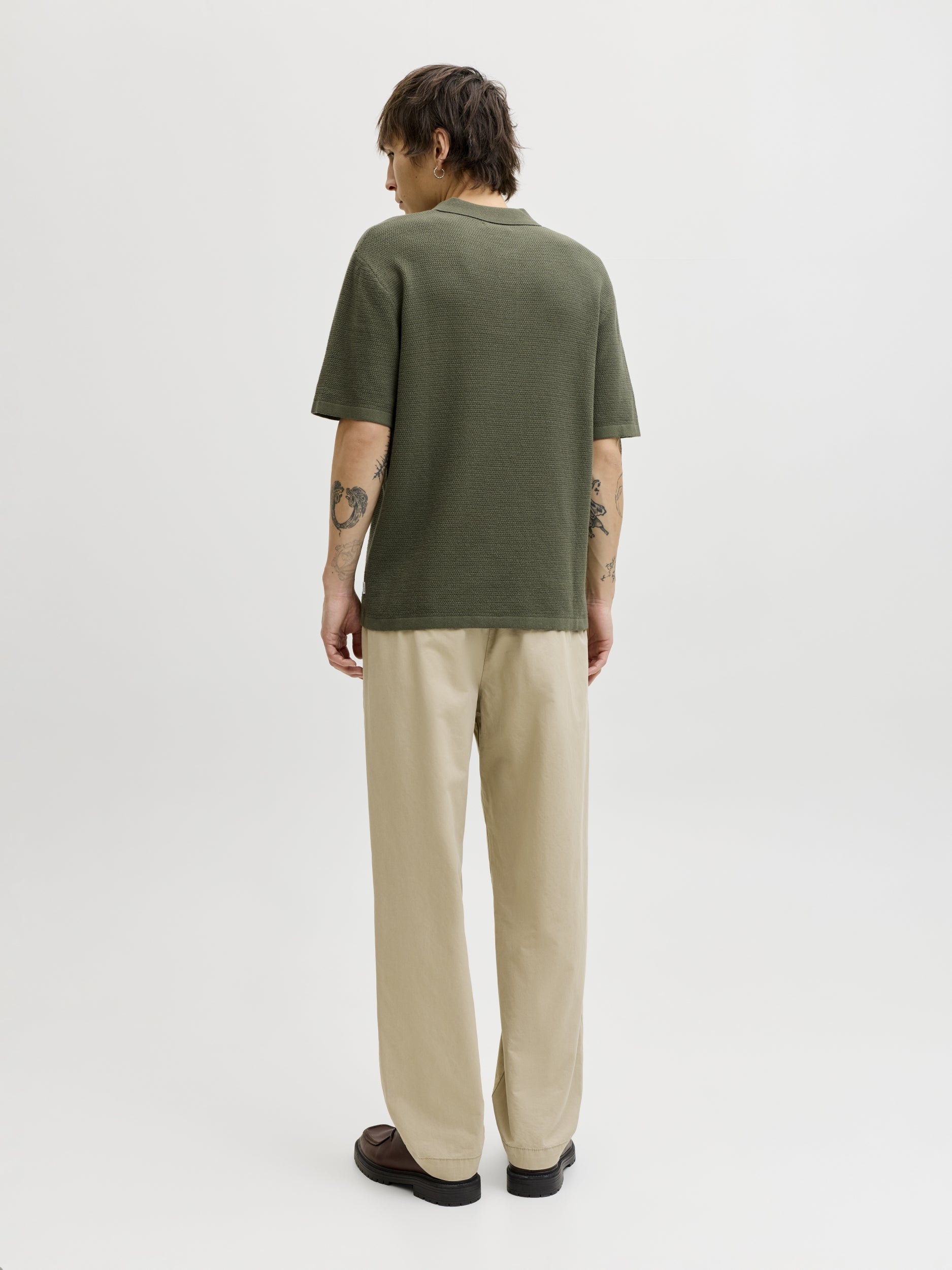 JACK & JONES JJEGEORGE KNIT POLO SS SN Freizeitshirts /-hemden JACK & JONES