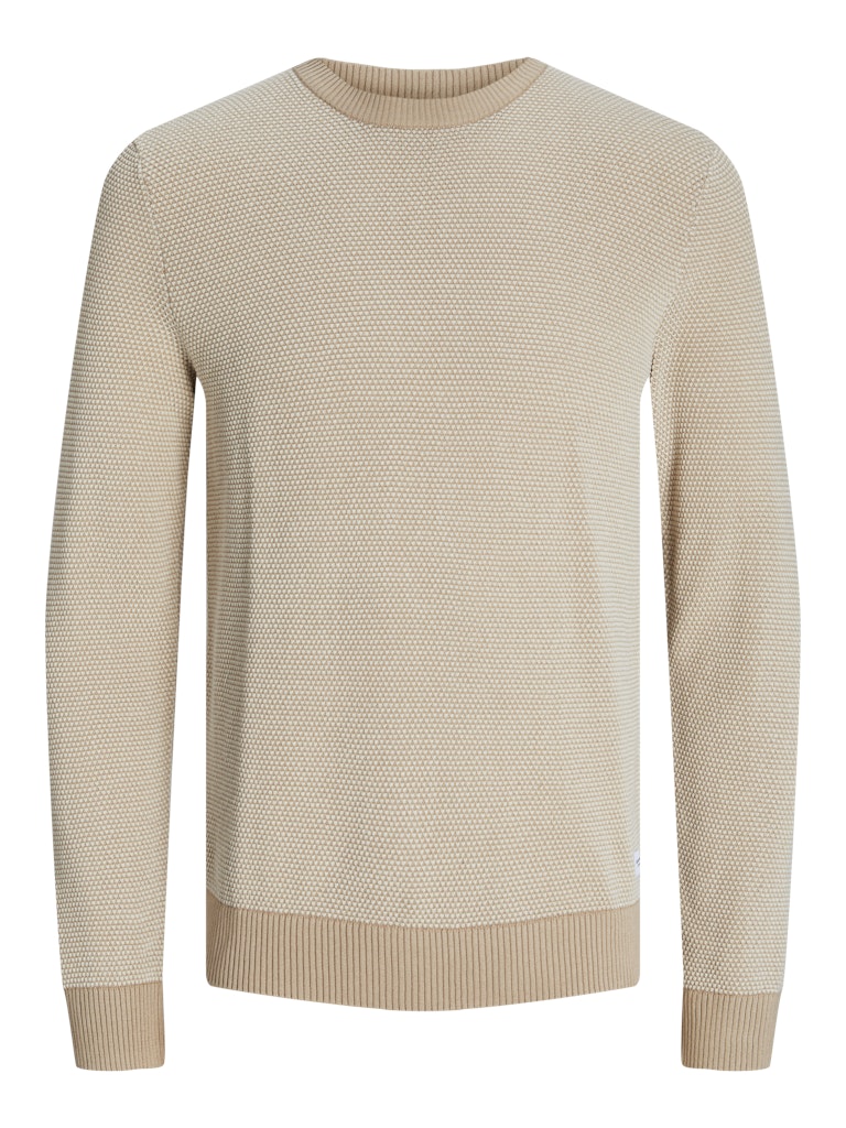 JACK & JONES JJEGLOBE KNIT CREW NECK NOOS Freizeitpullover JACK & JONES 176642 S