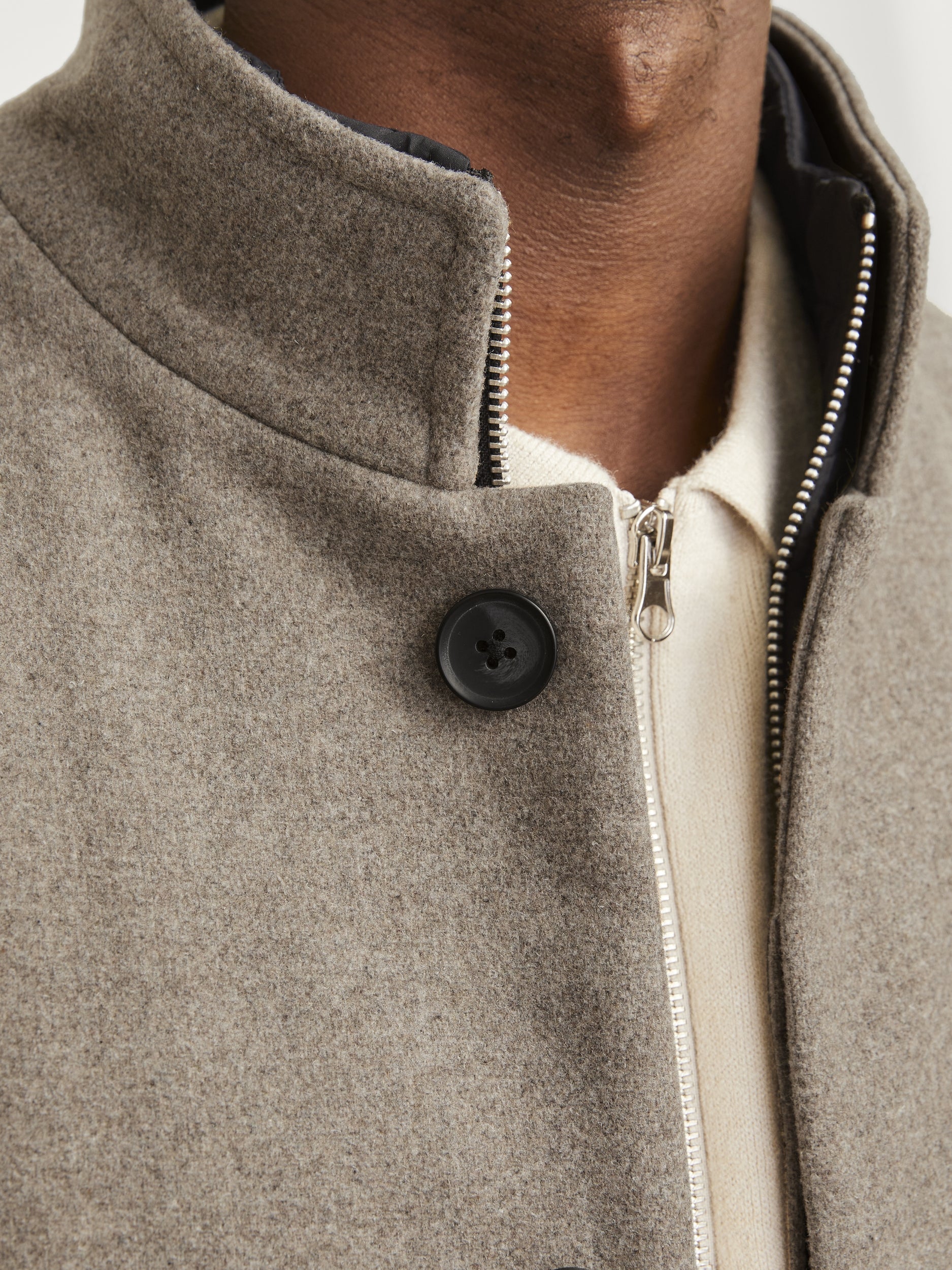 JACK & JONES JJEHARRISON WOOL BLEND JACKET SN Freizeitjacken JACK & JONES