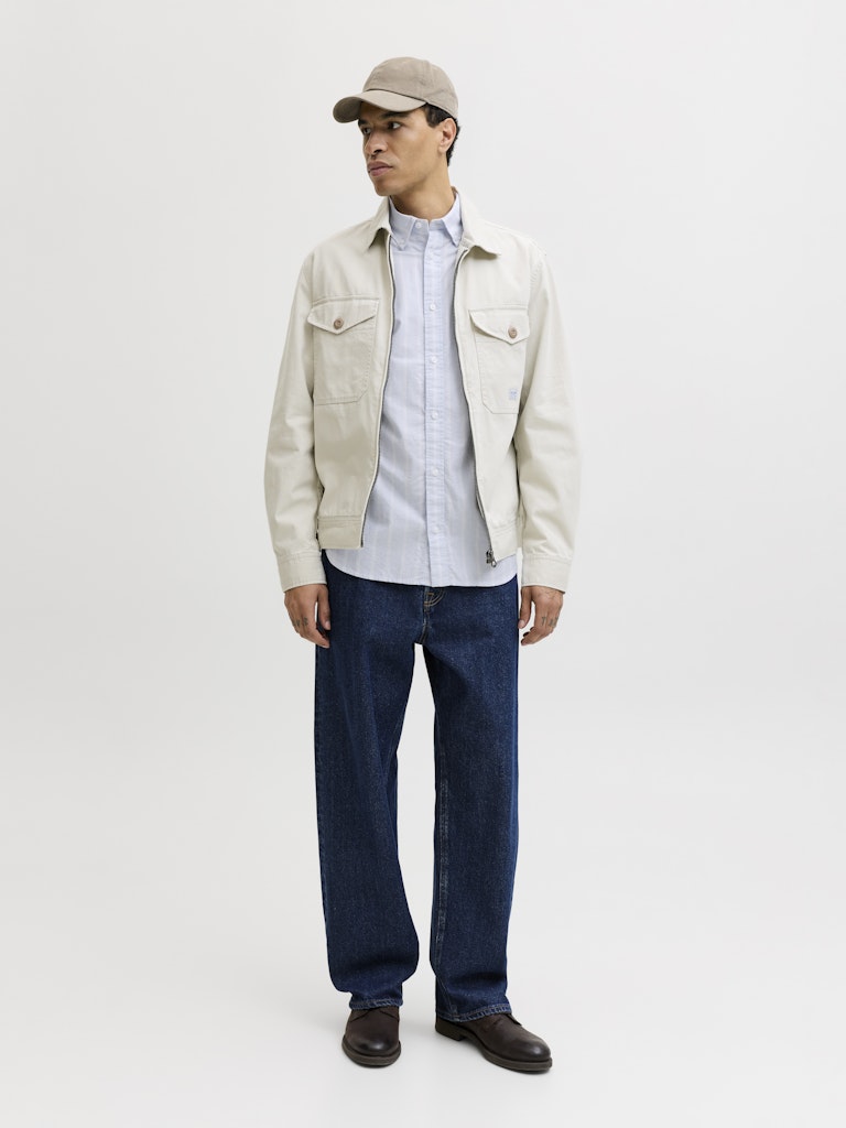 JACK & JONES JJEHARVEY OXFORD L/S SHIRT NOOS Freizeitshirts /-hemden JACK & JONES