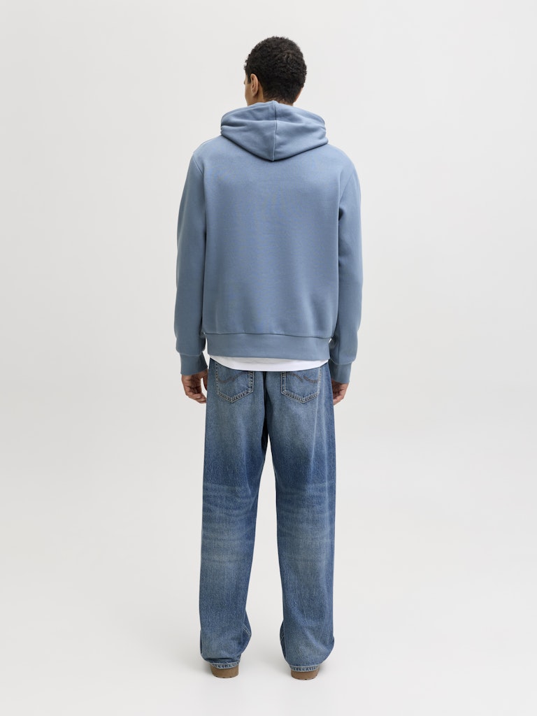 JACK & JONES JJELOGO SWEAT HOOD 2 COL 25/26 NOOS Freizeitpullover JACK & JONES