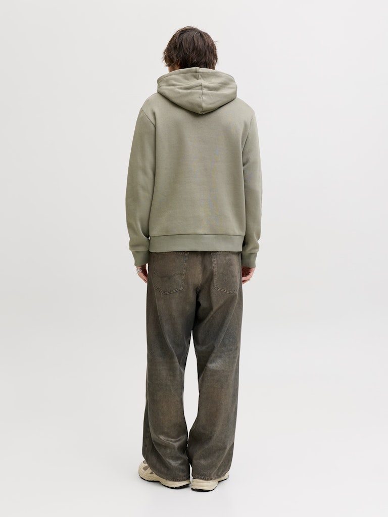 JACK & JONES JJELOGO SWEAT HOOD 2 COL 25/26 NOOS Freizeitpullover JACK & JONES