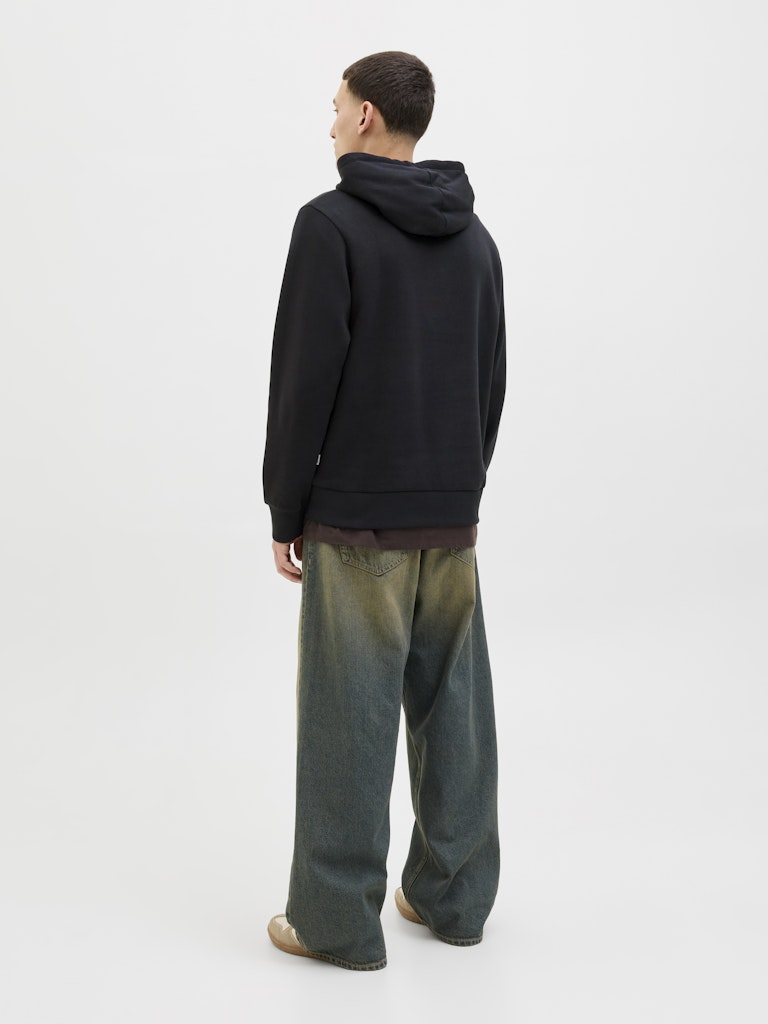 JACK & JONES JJELOGO SWEAT HOOD 2 COL 25/26 NOOS Freizeitpullover JACK & JONES