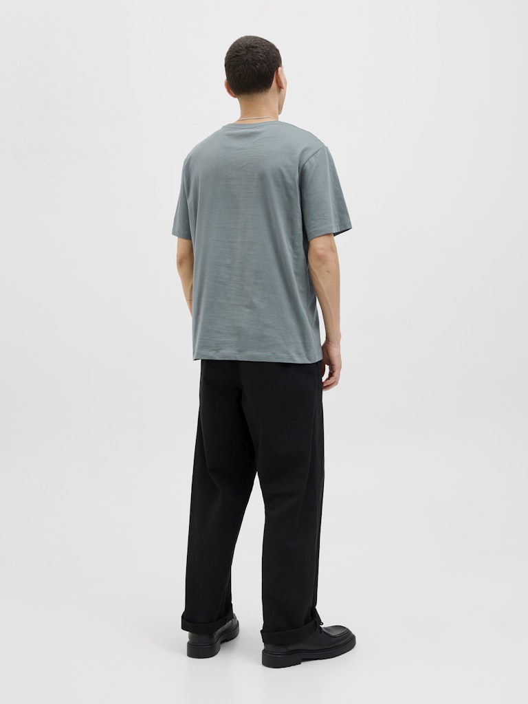 JACK & JONES JJELOGO TEE SS O-NECK 2 COL AW25 SN Freizeitshirts /-hemden JACK & JONES