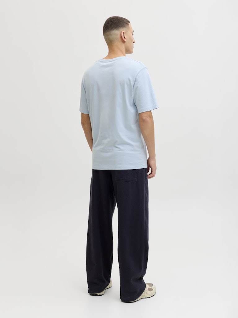 JACK & JONES JJELOGO TEE SS O-NECK 2 COL SS26 SN Freizeitshirts /-hemden JACK & JONES
