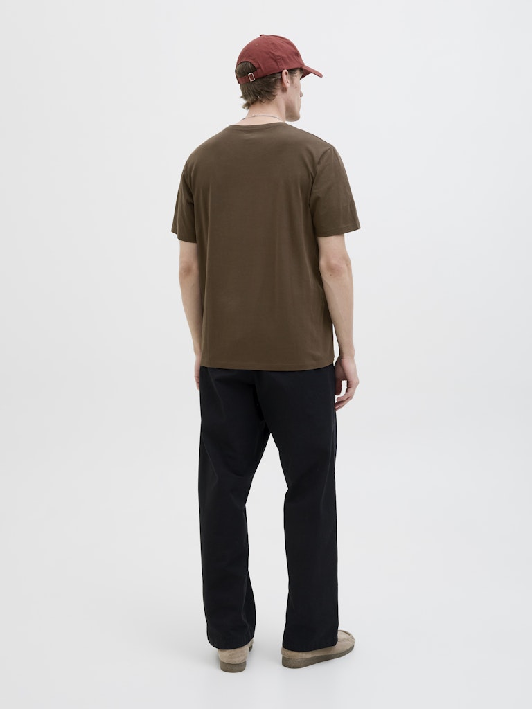 JACK & JONES JJEORGANIC BASIC TEE SS O-NECK NOOS Oceanview Freizeitshirts /-hemden JACK & JONES