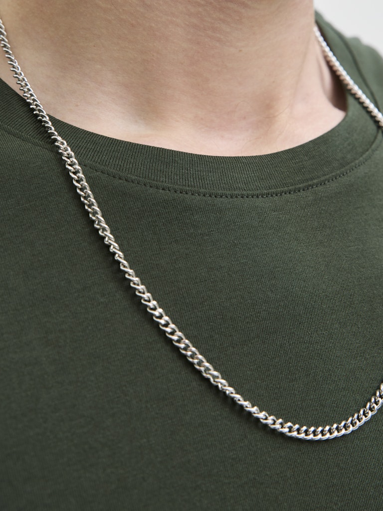 JACK & JONES JJEORGANIC BASIC TEE SS O-NECK NOOS Oceanview Freizeitshirts /-hemden JACK & JONES