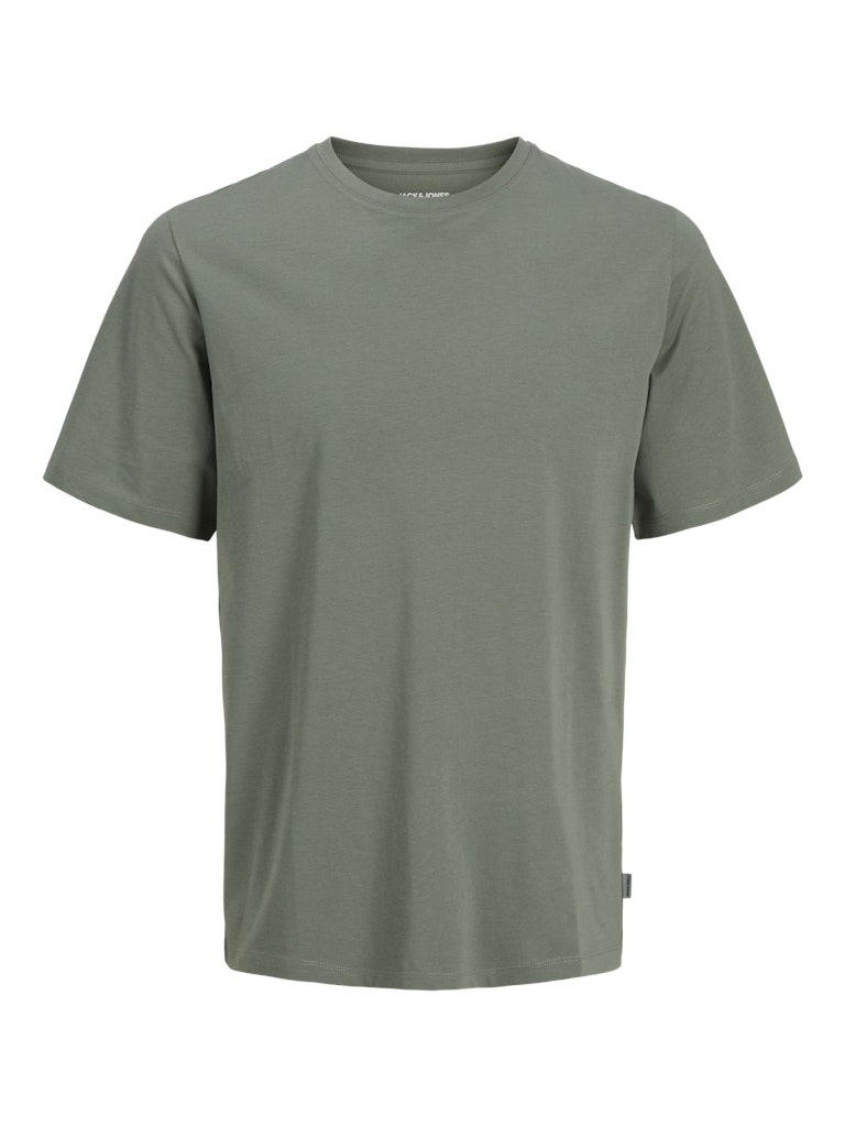 JACK & JONES JJEORGANIC BASIC TEE SS O-NECK NOOS Oceanview Freizeitshirts /-hemden JACK & JONES Agave Green S