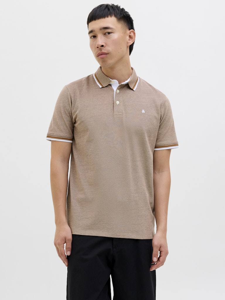 JACK & JONES JJEPAULOS POLO SS NOOS Freizeitshirts /-hemden JACK & JONES