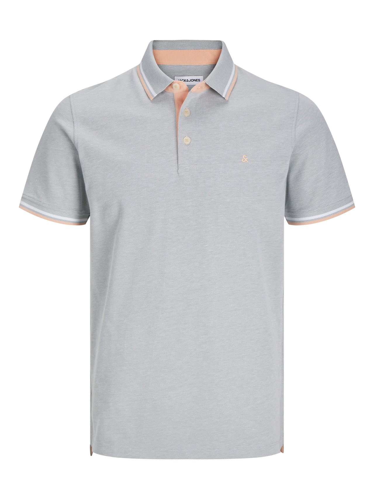 JACK & JONES JJEPAULOS POLO SS NOOS Freizeitshirts /-hemden JACK & JONES Iceberg Green/PLAY S