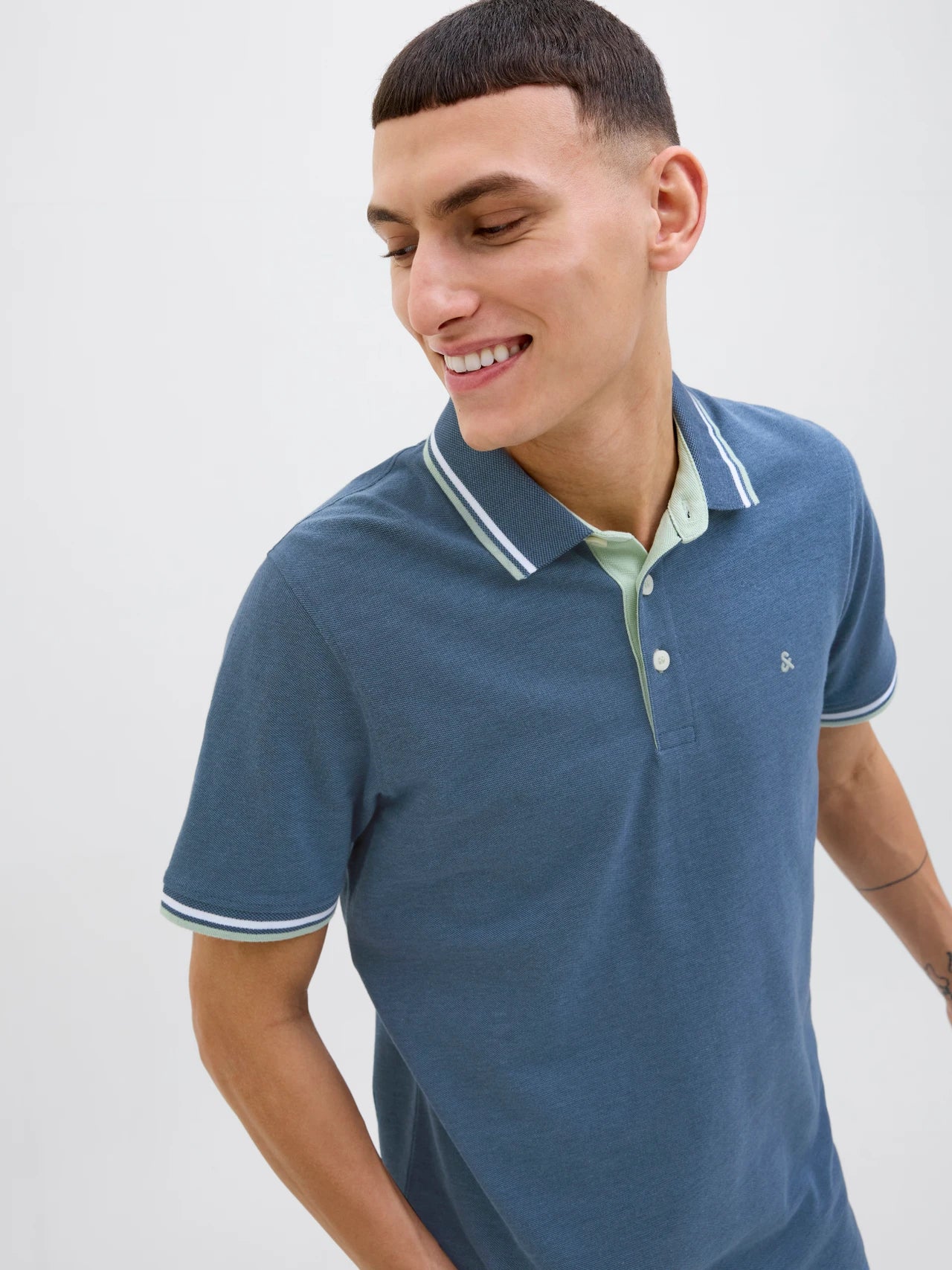 JACK & JONES JJEPAULOS POLO SS NOOS Freizeitshirts /-hemden JACK & JONES