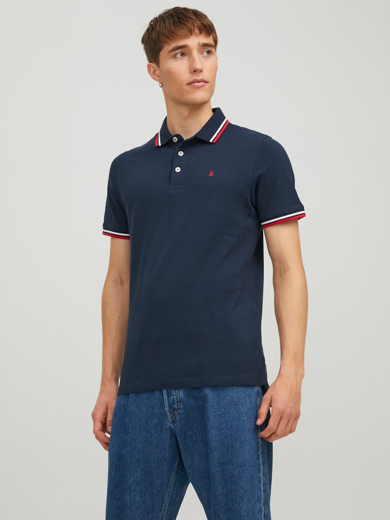 JACK & JONES JJEPAULOS POLO SS NOOS Freizeitshirts /-hemden JACK & JONES