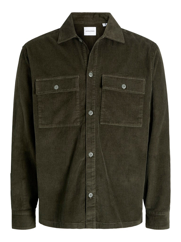 JACK & JONES JJEPERFECT CORDUROY OVERSHIRT LS SN Freizeitshirts /-hemden JACK & JONES 176668 S