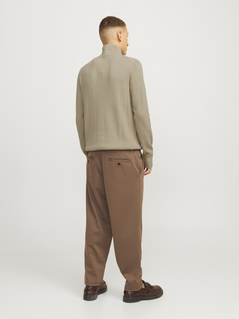 JACK & JONES JJEPERFECT KNIT HALF ZIP SN Freizeitpullover JACK & JONES