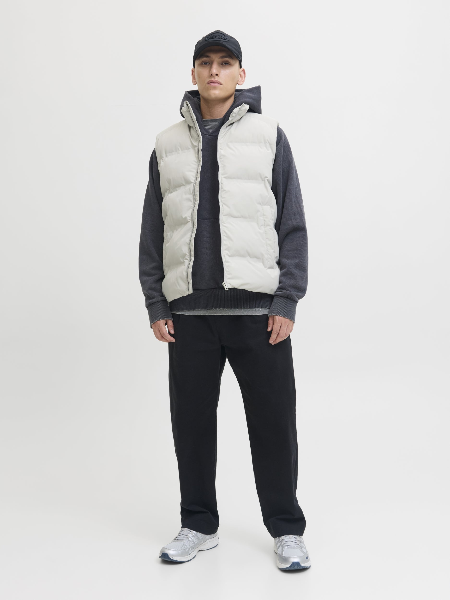 JACK & JONES JJESOHO BODYWARMER COLLAR SN Freizeitjacken JACK & JONES