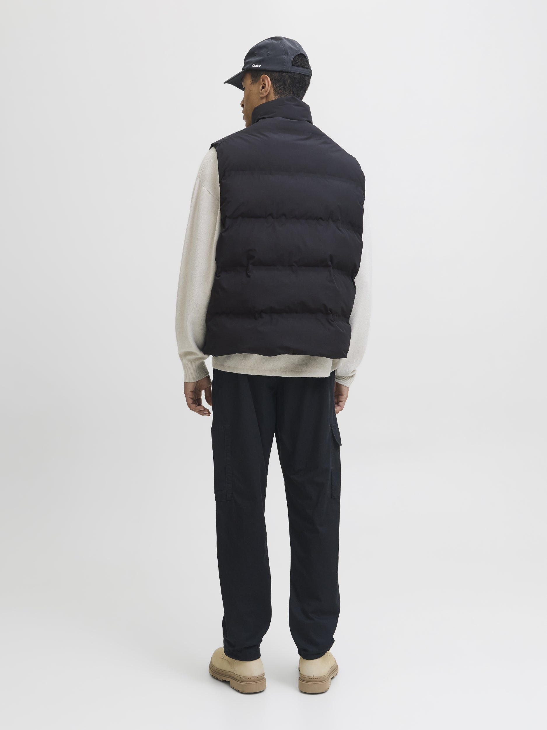 JACK & JONES JJESOHO BODYWARMER COLLAR SN Freizeitjacken JACK & JONES