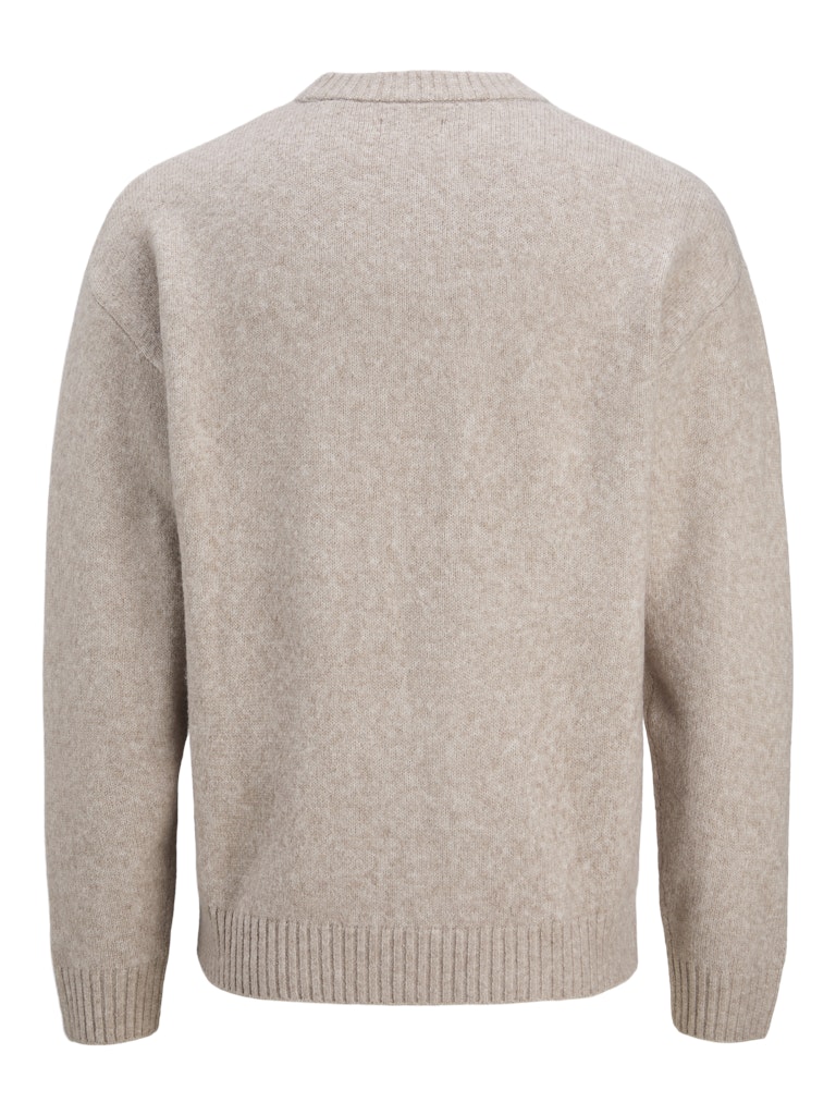 JACK & JONES JJESOHO OLLIE KNIT CREW NECK SN Freizeitpullover JACK & JONES