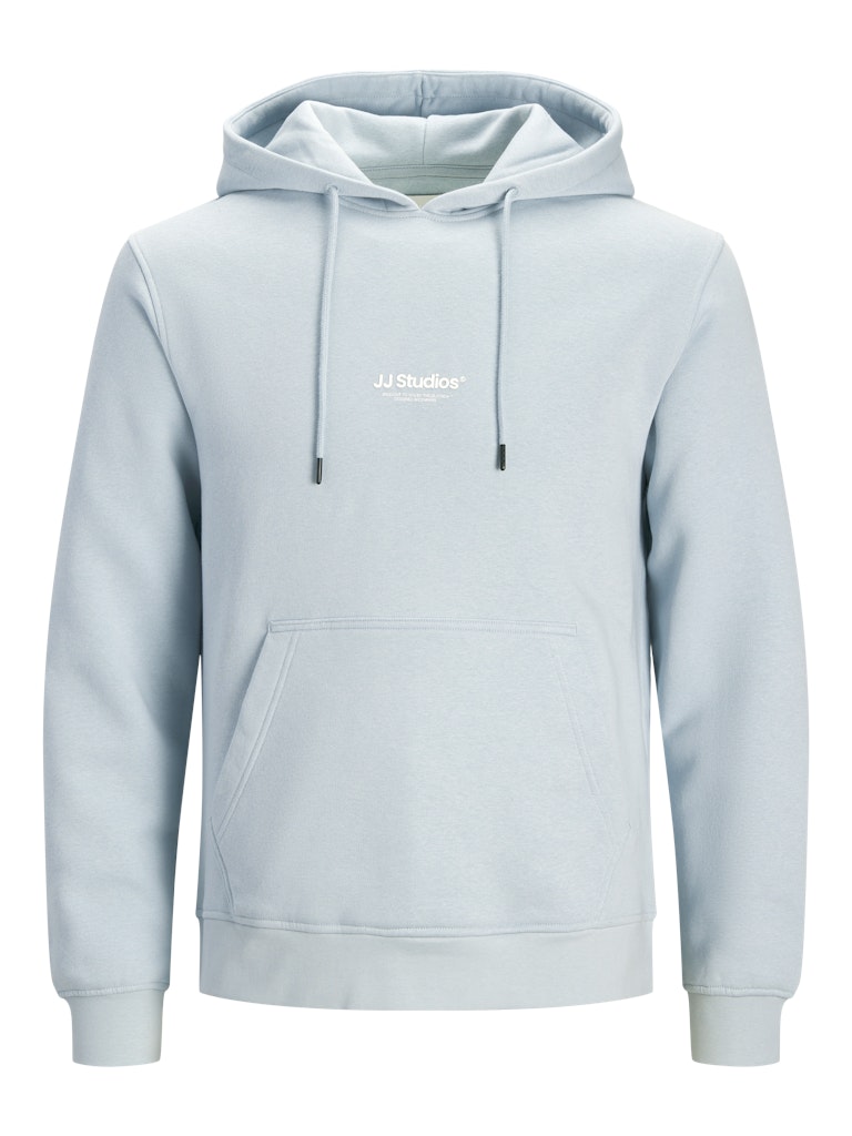 JACK & JONES JJESOHO SWEAT HOOD NOOS Freizeitpullover JACK & JONES Celestial Blue S